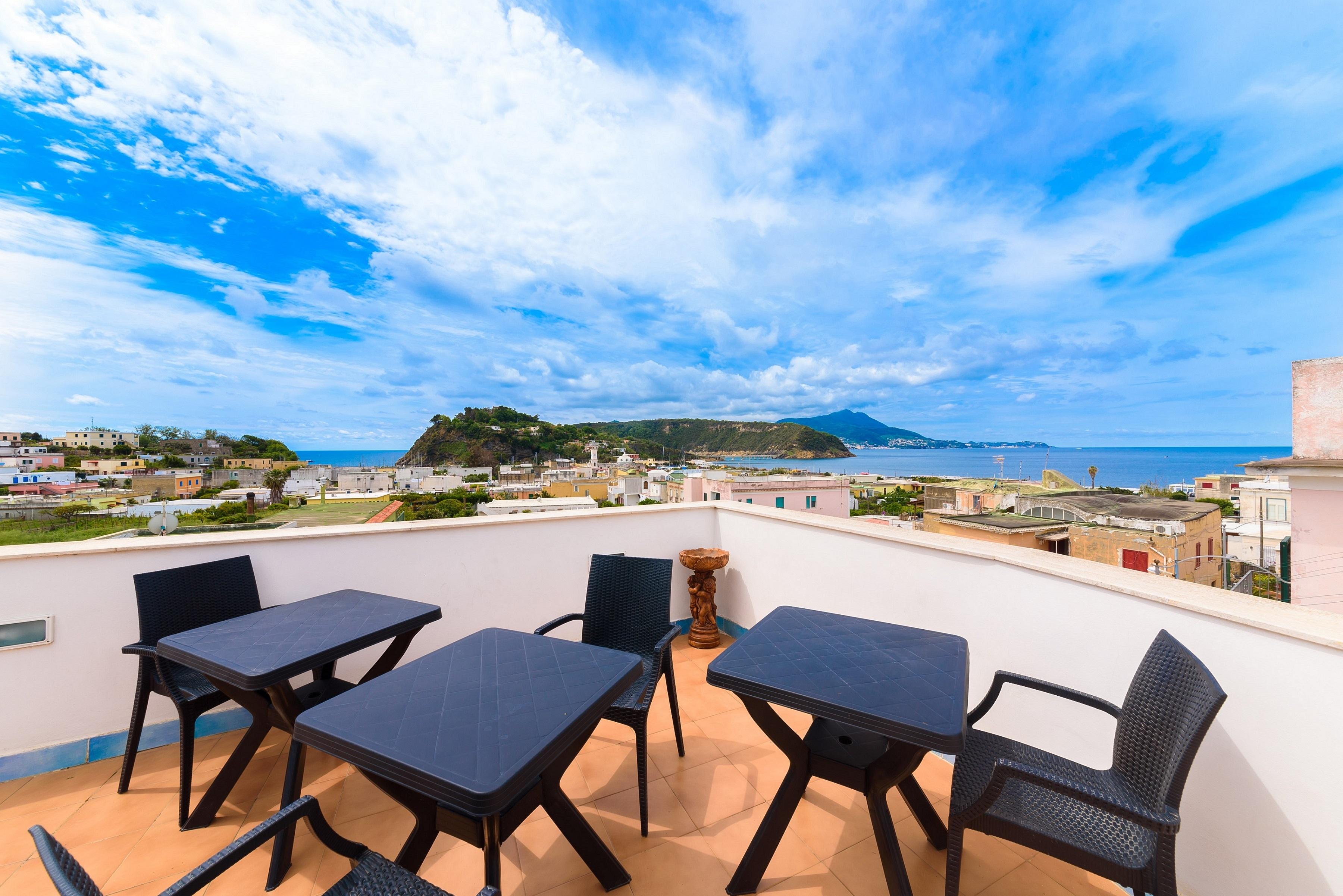 Hotel Celeste Procida Exterior foto